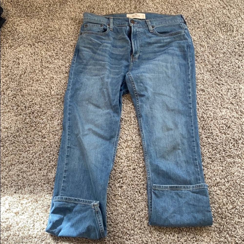 Hollister Classic Jeans 33 Waist 32 Length